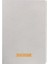 Menashop Metrashop Notes 17X24 cm Karton Kapaklı Iplik Dikişli Defter, 32 Yaprak, Düz, Gri 2