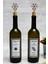 2'li Gümüş Kar Tanesi Yağlık, Mantar Tıpalı, 750ml, Yeşil Renkli Set 1