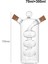 Üfleme Cam Yağlık Sirkelik 300 ml*70 ml Borosilikat Cam 4127 2