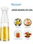 Çok Amaçlı Cam Sprey Şişe 200 ml, Siyah, Hava Fritözü ve Mutfak Kullanımı, 2'li Paket 4