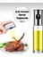 Çok Amaçlı Cam Sprey Yağdanlık 100ml, Dağıtıcı, Sızdırmaz, Gri, Parça 1 1