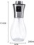 Çok amaçlı cam şişe yağdanlık ve sos dağıtıcı, 200 ml, gri, pratik kullanım 4