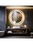 Luna Günışığı Led'li Kumlamalı Lavabo & Banyo Aynası (Dokunmatik Sensörlü) 1