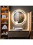Luna Günışığı Led'li Kumlamalı Lavabo & Banyo Aynası (Dokunmatik Sensörlü) 2