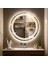 Luna Günışığı Led'li Kumlamalı Lavabo & Banyo Aynası (Dokunmatik Sensörlü) 3