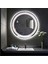 Luna Beyaz Led'li Kumlamalı Lavabo & Banyo Aynası (Dokunmatik Sensörlü) 1
