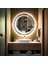 Nova Günışığı Led'li Kumlamalı Lavabo & Banyo Aynası (Dokunmatik Sensörlü) 2