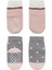 Nessiworld Bistyle Hayvan Figür Kaymaz Kız Soket Çorap 2'li BS10120 Gri 3