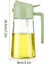 Turuncu Cam Yağdanlık ve Sirkelik Seti, 2'li, 250 ml, şeffaf, şık ve kullanışlı 3