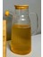 Borosilikat Cam Yağdanlık 1000 ml Bambu Kapaklı Yağ Sürahisi, Yağ ve Sirke Kabı 4