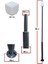 3 Metre 89X51X2MM (+TRK-154 Küp Ile Birlikte) Kamera Direk 7016 Düz Mat Antrasit Fırın Boyalı 1