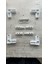 SİNEKLİK TAMİR 17X25 Menteşeli Sineklik Seti Beyaz 12 ADET VİDA 1