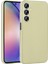 Samsung Galaxy A16 Kılıf Otnv Premier Silikon Kapak - Gold 1