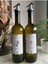 2'li 750 ml Cam Zeytinyağı ve Ayçiçek Yağı Şişesi Damlatmaz Yağdanlık Yağlık Sıvıyağ Şişesi 1