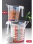 2'li Set Çok Ölçekli Multi Ölçü Kabı X1-1 Lt / X1-0,5 Lt 1