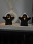 Dekoratif Hayalet Figür Seti Halloween & Temalı Gece Işığı 2