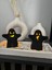 Dekoratif Hayalet Figür Seti Halloween & Temalı Gece Işığı 4
