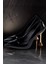 Kadın Elegant Ayakkabı Özel Topuklu Stiletto Özel Tasarım Abiye Ayakkabı 3