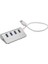 Frısby FA-7660US 4port USB 3.0 Gümüş USB Çoklayıcı Hub Alüminyum 2
