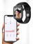 Akıllı Saat Bluetooth Bağlantı ve 24 Saat Sağlık Izleme Gps Arama Cevaplama 4