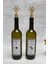 2 Adet Altın Kar Tanesi Mantar Tıpalı Yağdanlık Yağlık Etiketli Yağlık 750 ml 1