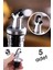 5 Adet Yağdanlık Tıpası, Uçlu, Sızdırmaz, Kapaklı, 7 ml, Gümüş, Çoklu Paket 2