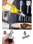 5 Adet Yağdanlık Tıpası, Uçlu, Sızdırmaz, Kapaklı, 7 ml, Gümüş, Çoklu Paket 4