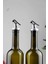 Amber 2'li 750 ml Zeytinyağı ve Sıvıyağ Şişesi Yağdanlık Cam Şişe 750 ml Sosluk Yağdanlık Zb-As 2
