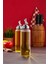Şeffaf 510 ml cam yağlık, şık tasarım ve sızdırmazlık ile pratik kullanım 4
