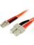 Bıfo 5m mm Sc-Lc 9/125Μ Lszh Duplex Fiber Optik Patch Kablo 1
