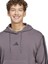 3s Ft Erkek Gri Kapüşonlu Sweatshirt 3