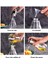 Paslanmaz Çelik Başlıklı Cam Spray Yağdanlık 2