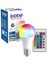 9W RGB Led Ampul 16 Renk Uzaktan Kumandalı Renk Değiştiren Dekoratif Işık 2