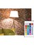 9W RGB Led Ampul 16 Renk Uzaktan Kumandalı Renk Değiştiren Dekoratif Işık 3