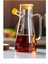 Renkli cam yağdanlık 900 ml, şık ve modern tasarım, tek parça, çok renkli. 1
