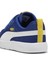 Courtflex V3 Mesh Çocuk Mavi Sneaker 4