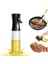 Yemeklik Yağ Spreyi Airfryer Yağdanlık Zeytinyağı ve Limon Yağı Sprey Şişesi 2