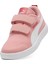 Courtflex V3 Mesh Çocuk Pembe Sneaker 3