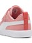 Courtflex V3 Mesh Çocuk Pembe Sneaker 4