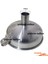 Gri Alüminyum Testi Kebabı Huni, Metal Kebab Yapım Aracı, 1 Parça 3