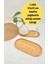 1 Adet Gerçek Ithal Bambu 25X12 cm Oval Model Yağdanlık Sirkelik Sabunluk Altlığı Sunum Tabağı 1