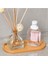 1 Adet Gerçek Ithal Bambu 25X12 cm Oval Model Yağdanlık Sirkelik Sabunluk Altlığı Sunum Tabağı 2