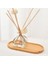1 Adet Gerçek Ithal Bambu 25X12 cm Oval Model Yağdanlık Sirkelik Sabunluk Altlığı Sunum Tabağı 4