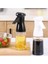 Şık siyah cam püskürtme şişesi, 250 ml, yağ ve sirke için kullanışlı tasarım 1