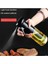 Şık siyah cam püskürtme şişesi, 250 ml, yağ ve sirke için kullanışlı tasarım 5