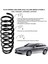 Arka Helezon Yay Takımı - 2 Adet Standart Yay ST101012R, Alfa Romeo 159 (2006-2011) Uyumlu 1