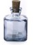 200 ml Turkuaz Kare Yağ Şişesi, şık ve kullanışlı tasarım, beyaz renk 1