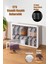 12'li standlı, yapışkanlı, kaşıklı, kapaklı baharat saklama seti, şık ve kullanışlı, 250-499 ml 1