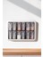 12'li standlı, yapışkanlı, kaşıklı, kapaklı baharat saklama seti, şık ve kullanışlı, 250-499 ml 3
