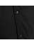 Jack&jones Ario Linen Bomber Erkek Siyah Yuvarlak Yaka Ceket 4